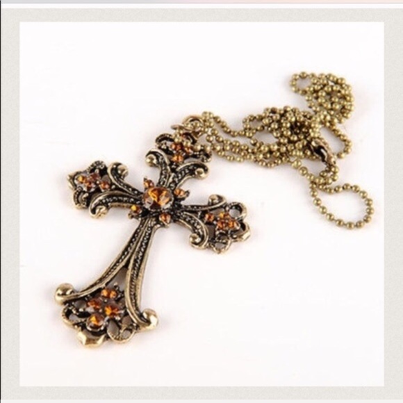 CROSS NECKLACE(N1) - Picture 6 of 7